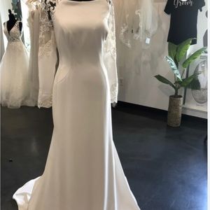 Rebecca Ingram Wedding dress